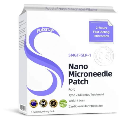 Fubsta™ SMGT-GLP-1 Nano Microneedle Patch