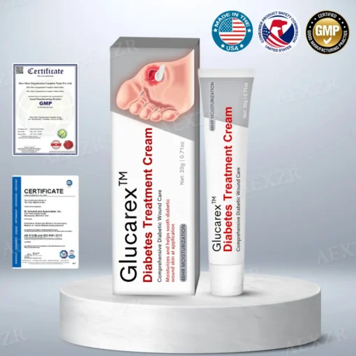 Glucarex™ Diabetes Treatment Cream