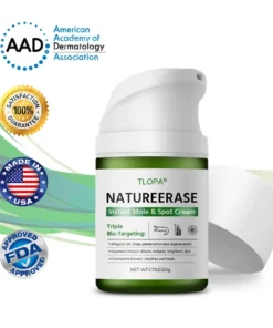 𝗧𝗟𝗢𝗣𝗔® Alligator Oil NatureErase Instant Mole & Spot Cream