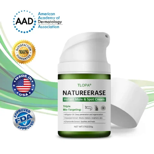 𝗧𝗟𝗢𝗣𝗔® Alligator Oil NatureErase Instant Mole & Spot Cream