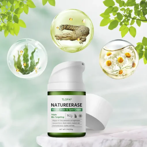 𝗧𝗟𝗢𝗣𝗔® Alligator Oil NatureErase Instant Mole & Spot Cream