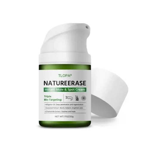 𝗧𝗟𝗢𝗣𝗔® Alligator Oil NatureErase Instant Mole & Spot Cream