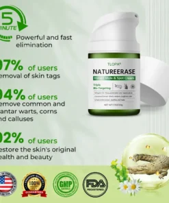 𝗧𝗟𝗢𝗣𝗔® Alligator Oil NatureErase Instant Mole & Spot Cream