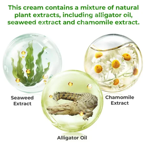 𝗧𝗟𝗢𝗣𝗔® Alligator Oil NatureErase Instant Mole & Spot Cream
