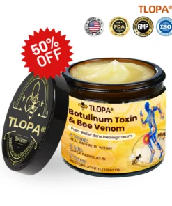 TLOPA® Botulinum Toxin & Bee Venom Pain-Relief Bone Healing Cream