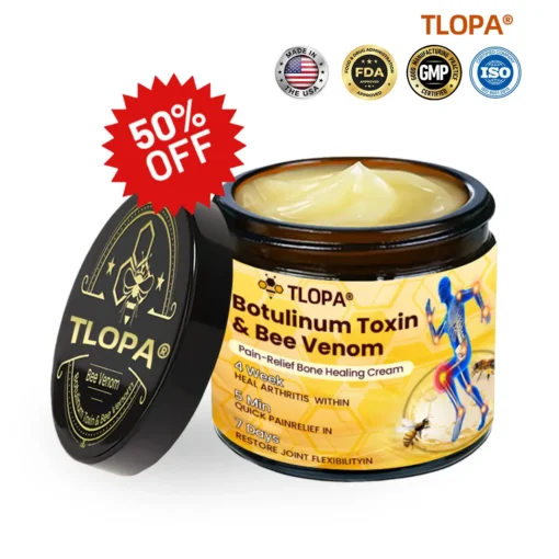TLOPA® Botulinum Toxin & Bee Venom Pain-Relief Bone Healing Cream