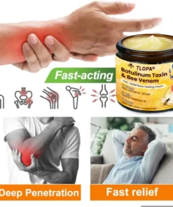 TLOPA® Botulinum Toxin & Bee Venom Pain-Relief Bone Healing Cream