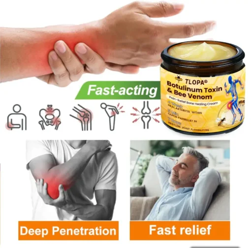TLOPA® Botulinum Toxin & Bee Venom Pain-Relief Bone Healing Cream
