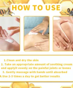 TLOPA® Botulinum Toxin & Bee Venom Pain-Relief Bone Healing Cream