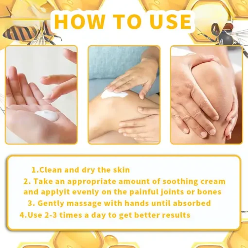 TLOPA® Botulinum Toxin & Bee Venom Pain-Relief Bone Healing Cream
