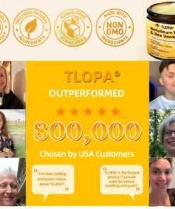 TLOPA® Botulinum Toxin & Bee Venom Pain-Relief Bone Healing Cream