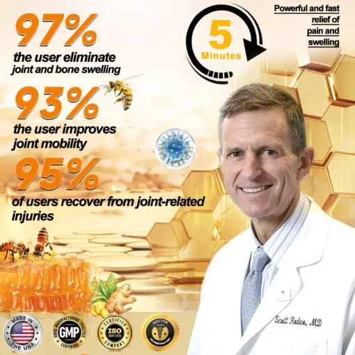TLOPA® Botulinum Toxin & Bee Venom Pain-Relief Bone Healing Cream
