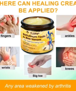 TLOPA® Botulinum Toxin & Bee Venom Pain-Relief Bone Healing Cream