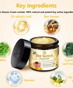 𝗧𝗟𝗢𝗣𝗔® Bee Venom Skin Treatment Cream