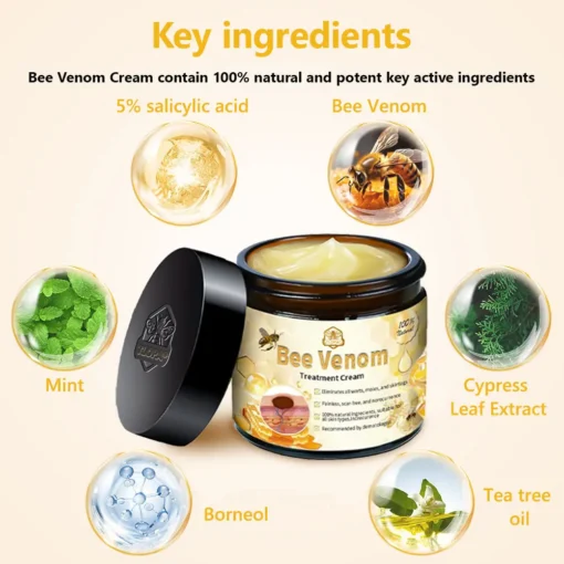 𝗧𝗟𝗢𝗣𝗔® Bee Venom Skin Treatment Cream