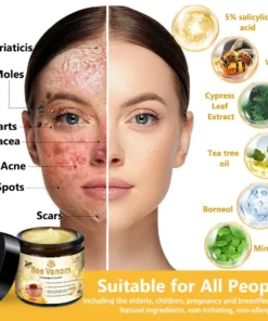 𝗧𝗟𝗢𝗣𝗔® Bee Venom Skin Treatment Cream
