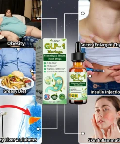 TLOPA® GLP-1 Slimming & Health Boost Drops