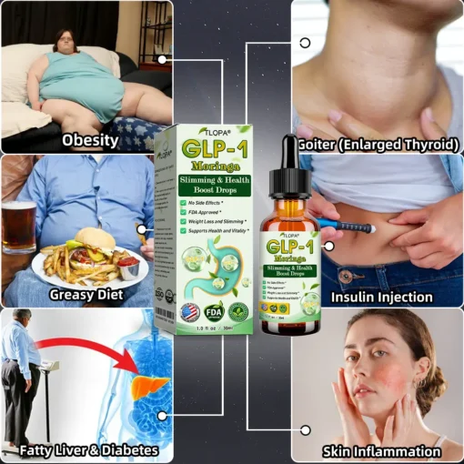 TLOPA® GLP-1 Slimming & Health Boost Drops