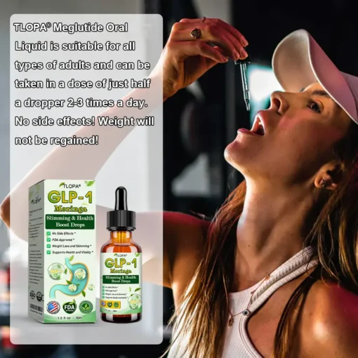 TLOPA® GLP-1 Slimming & Health Boost Drops