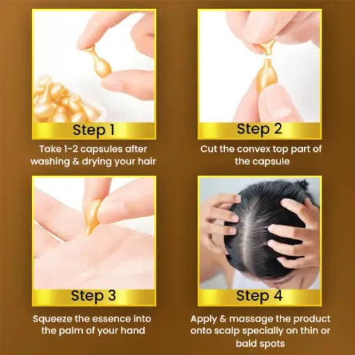 TLOPA® Hair Regrowth Capsules
