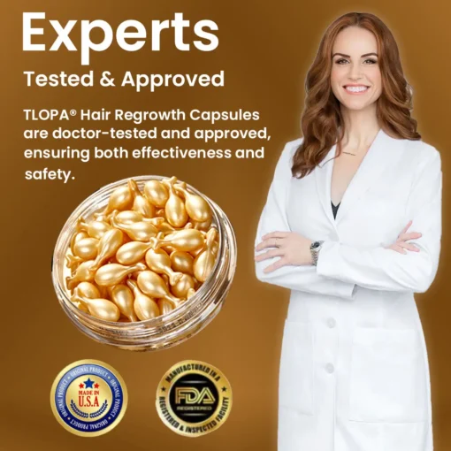 TLOPA® Hair Regrowth Capsules