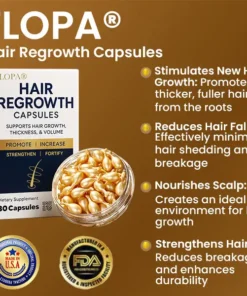 TLOPA® Hair Regrowth Capsules