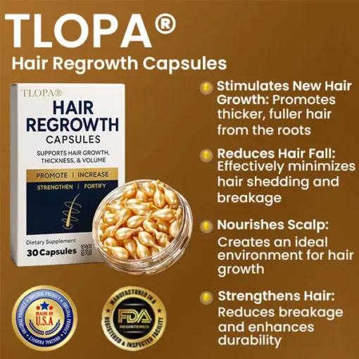 TLOPA® Hair Regrowth Capsules