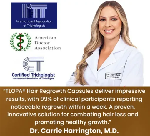 TLOPA® Hair Regrowth Capsules