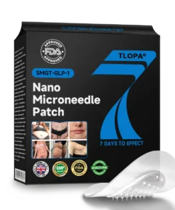 TLOPA® Nano Microneedle Patch with SMGT-GLP-1 & Matrixyl 3000 – Slimming,👨‍⚕️ Skin Tightening, Blood Sugar Support, No Injection, 7-Day Result