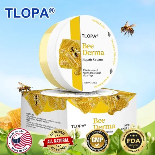 𝗧𝗟𝗢𝗣𝗔® Bee VenomSkin Restoration Cream