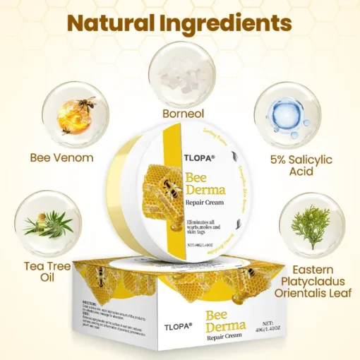 𝗧𝗟𝗢𝗣𝗔® Bee VenomSkin Restoration Cream