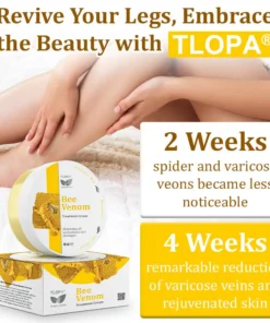 𝗧𝗟𝗢𝗣𝗔® Bee VenomSkin Restoration Cream