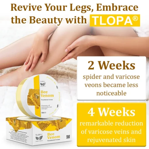 𝗧𝗟𝗢𝗣𝗔® Bee VenomSkin Restoration Cream