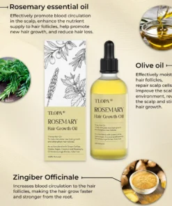 TLOPA® Rosemary Hair Growth Oil