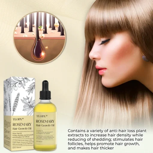 TLOPA® Rosemary Hair Growth Oil