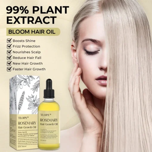 TLOPA® Rosemary Hair Growth Oil