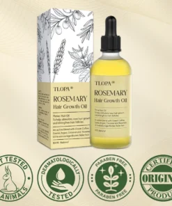 TLOPA® Rosemary Hair Growth Oil