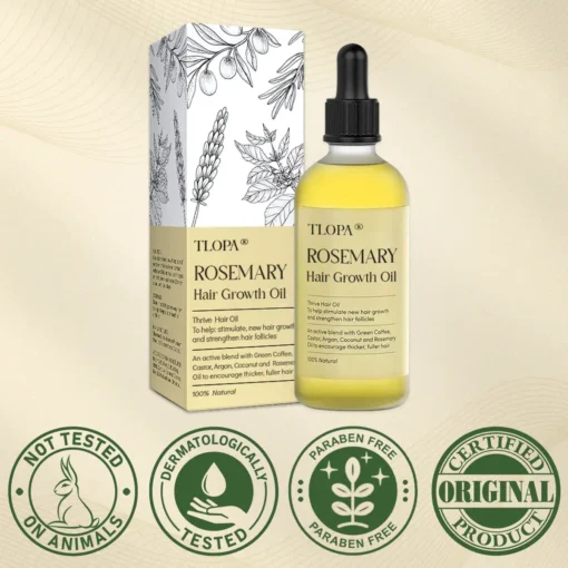 TLOPA® Rosemary Hair Growth Oil