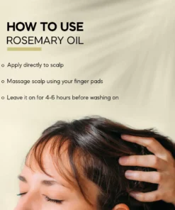 TLOPA® Rosemary Hair Growth Oil