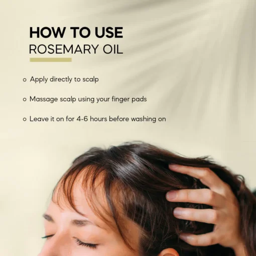 TLOPA® Rosemary Hair Growth Oil