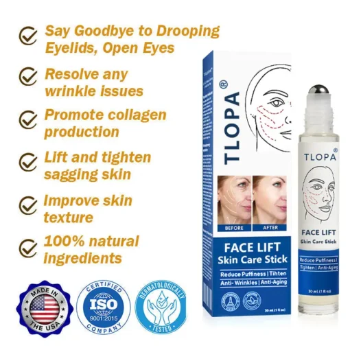𝐓𝐋𝐎𝐏𝐀® 𝐅𝐀𝐂𝐄 𝐋𝐈𝐅𝐓 𝐒𝐤𝐢𝐧 𝐂𝐚𝐫𝐞 𝐒𝐭𝐢𝐜𝐤