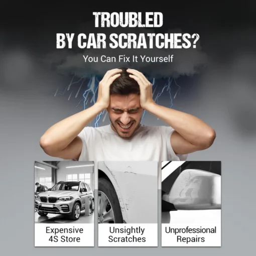 TLOPA® Car Scratch Remover Paint Pen