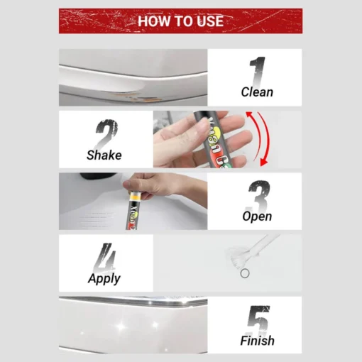 TLOPA® Car Scratch Remover Paint Pen