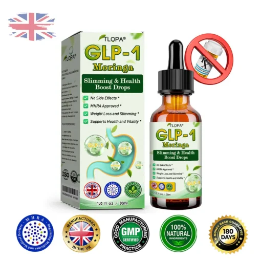 𝐓𝐋𝐎𝐏𝐀® 𝐆𝐋𝐏-𝟏 𝐒𝐥𝐢𝐦𝐦𝐢𝐧𝐠 & 𝐇𝐞𝐚𝐥𝐭𝐡 𝐁𝐨𝐨𝐬𝐭 𝐃𝐫𝐨𝐩𝐬