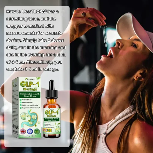 𝐓𝐋𝐎𝐏𝐀® 𝐆𝐋𝐏-𝟏 𝐒𝐥𝐢𝐦𝐦𝐢𝐧𝐠 & 𝐇𝐞𝐚𝐥𝐭𝐡 𝐁𝐨𝐨𝐬𝐭 𝐃𝐫𝐨𝐩𝐬