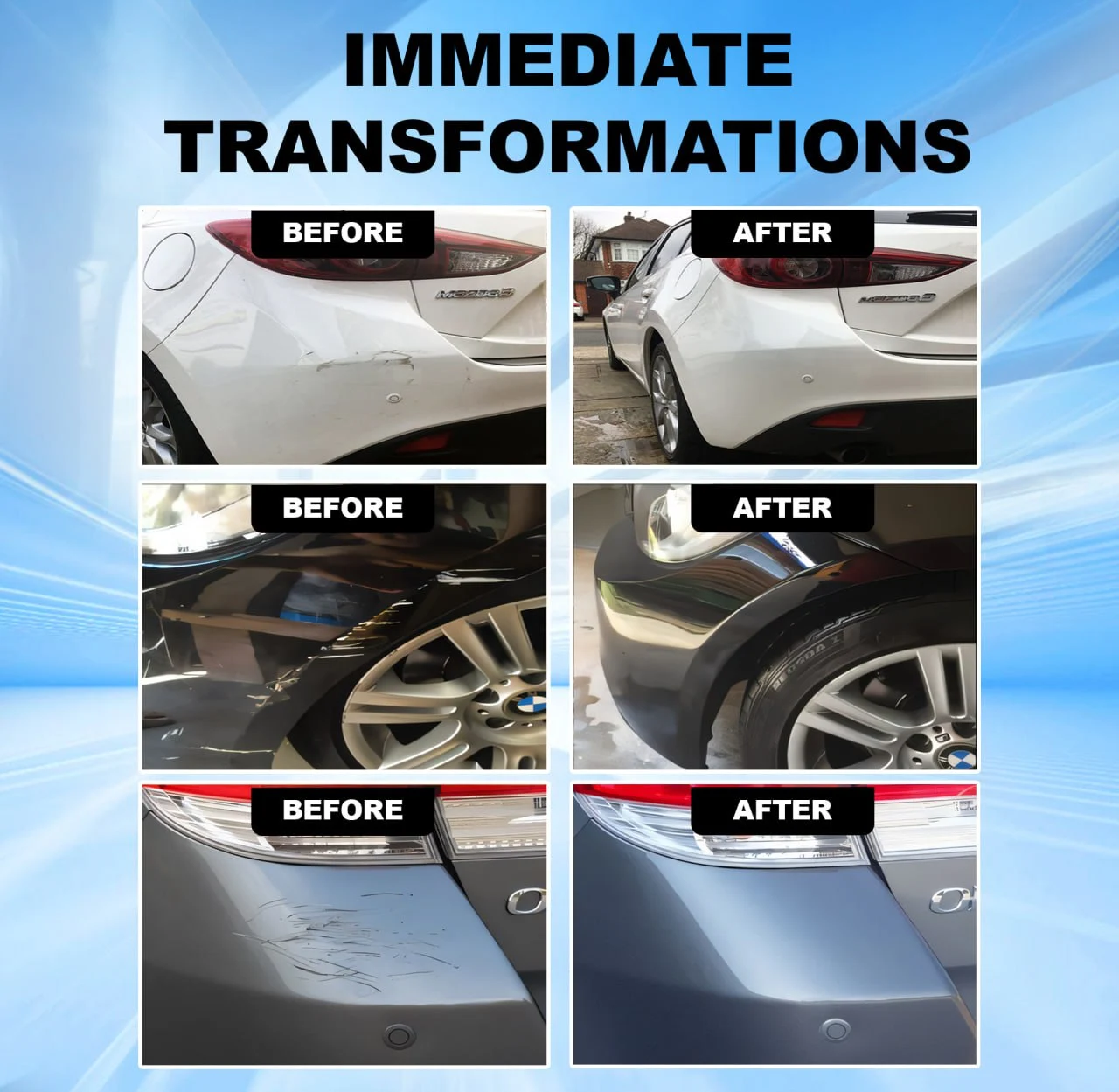 TLOPA® Nano Scratch Remover Spray For Car