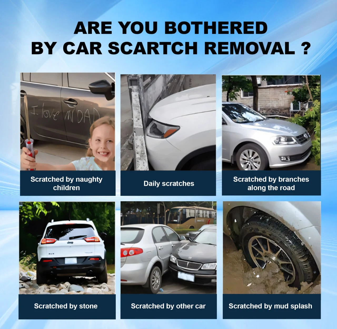 TLOPA® Nano Scratch Remover Spray For Car