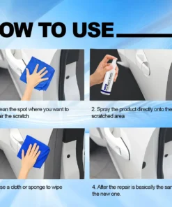 TLOPA® Nano Scratch Remover Spray For Car
