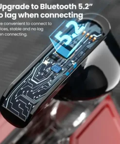 TLOPA® Semi-in-ear Design Wireless Headset