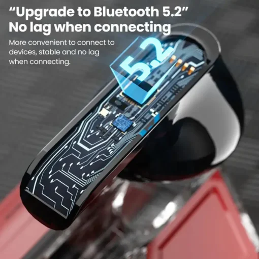 TLOPA® Semi-in-ear Design Wireless Headset
